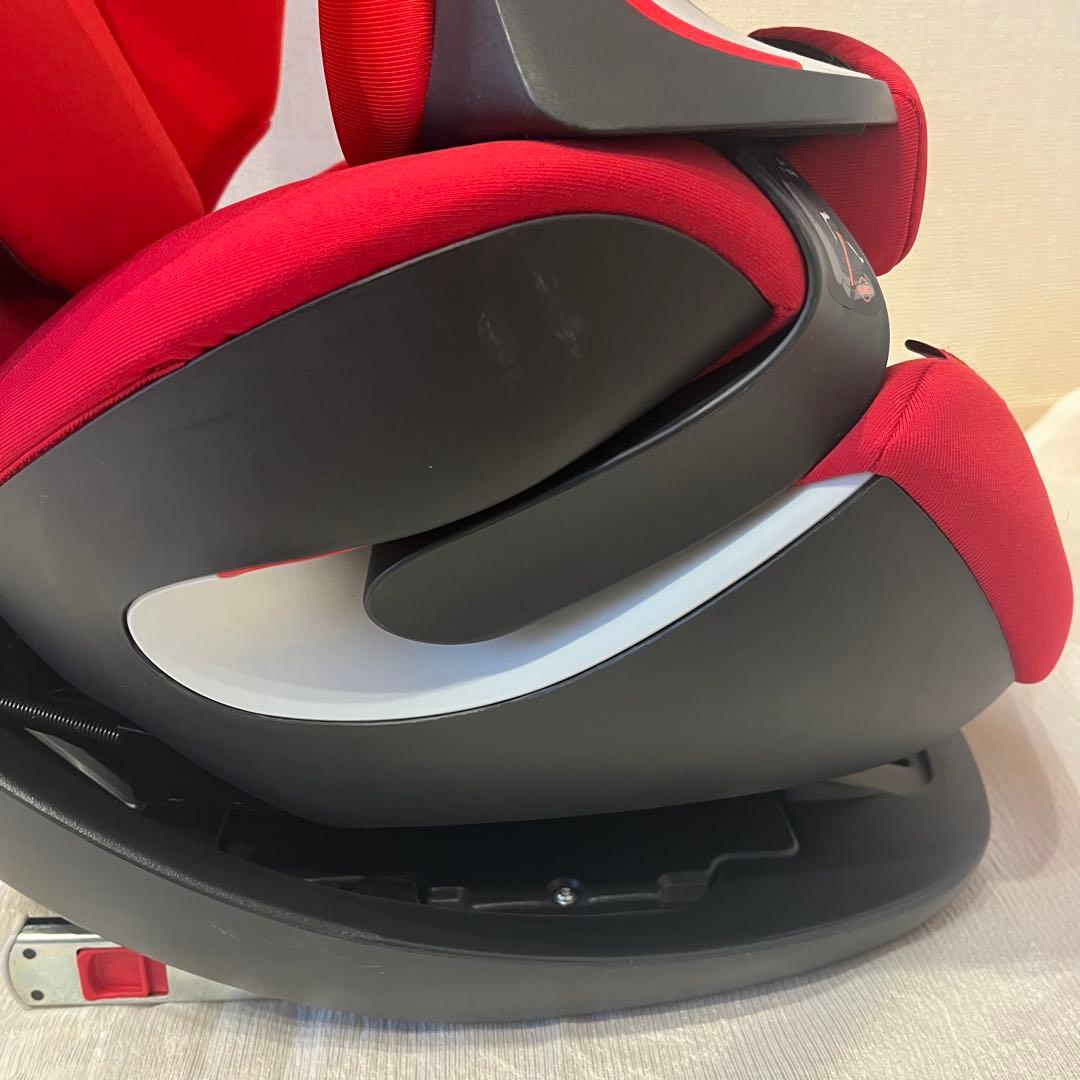 【美品】 CYBEX PALLAS M-FIX パラス チャイルドシート 赤