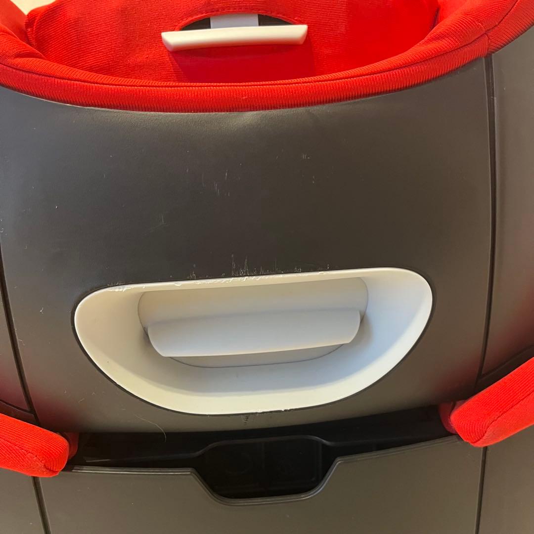 【美品】 CYBEX PALLAS M-FIX パラス チャイルドシート 赤