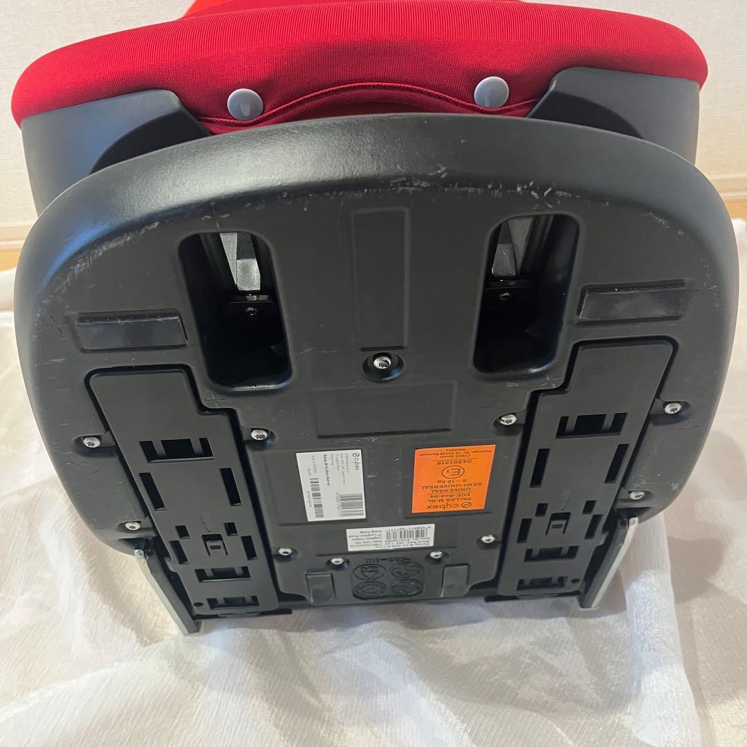 【美品】 CYBEX PALLAS M-FIX パラス チャイルドシート 赤