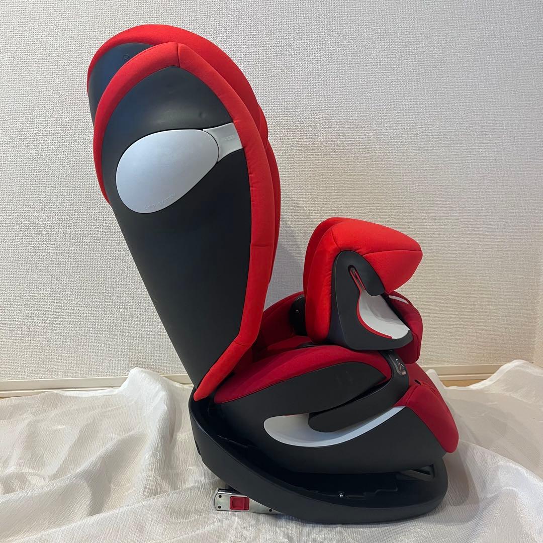 【美品】 CYBEX PALLAS M-FIX パラス チャイルドシート 赤