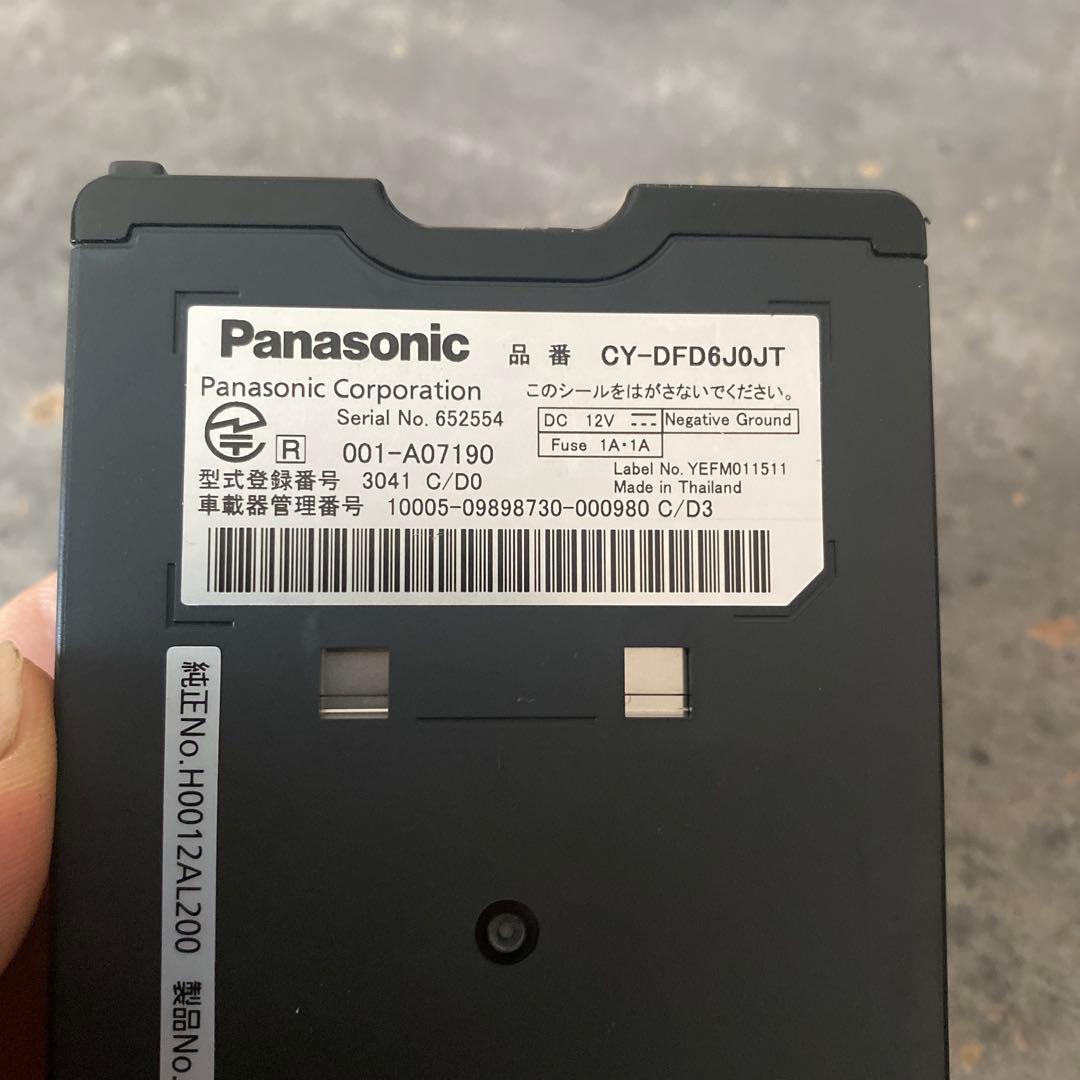 パナソニック　ETC2.0