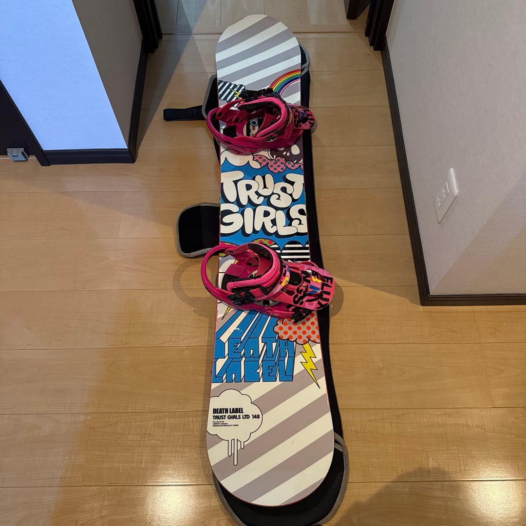 【最終出品】デスレーベル カラフル スノーボードセット