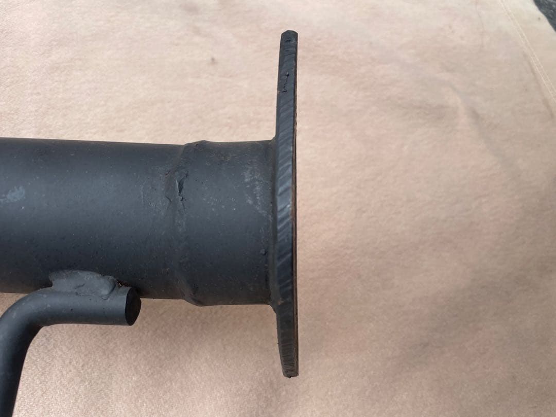 レクサス　LS460 スチール　ストレートマフラー