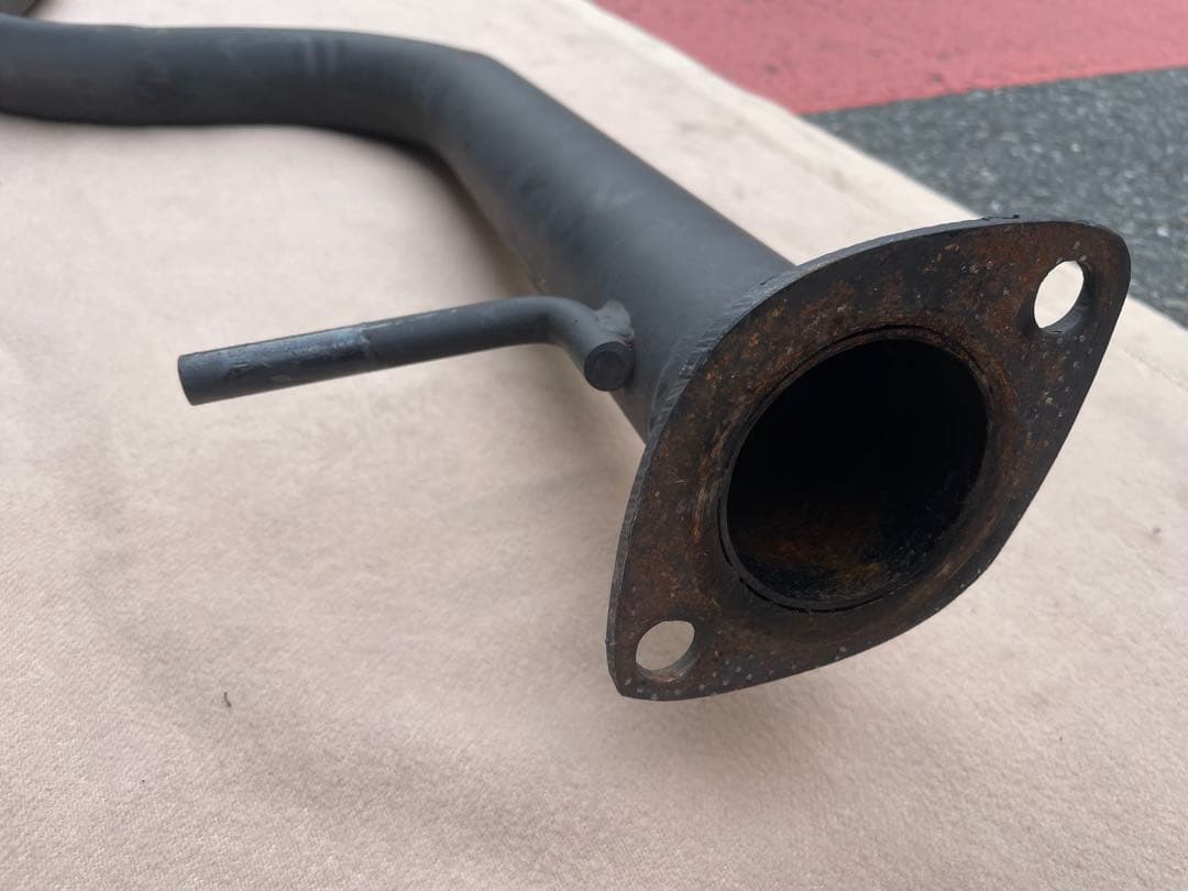 レクサス　LS460 スチール　ストレートマフラー