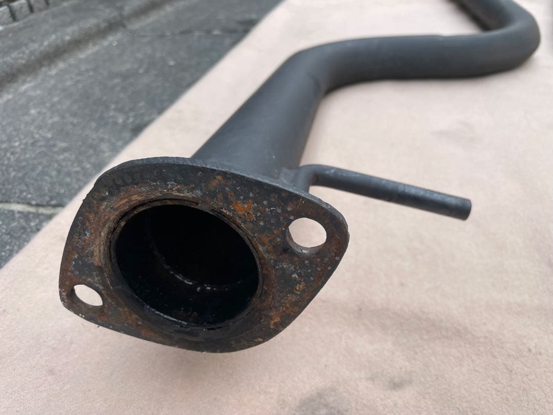 レクサス　LS460 スチール　ストレートマフラー