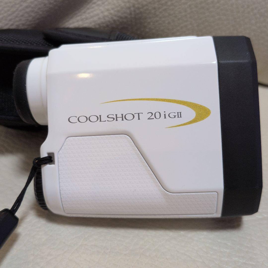 【最終価格】Nikon COOLSHOT 20i GII ゴルフ用距離計