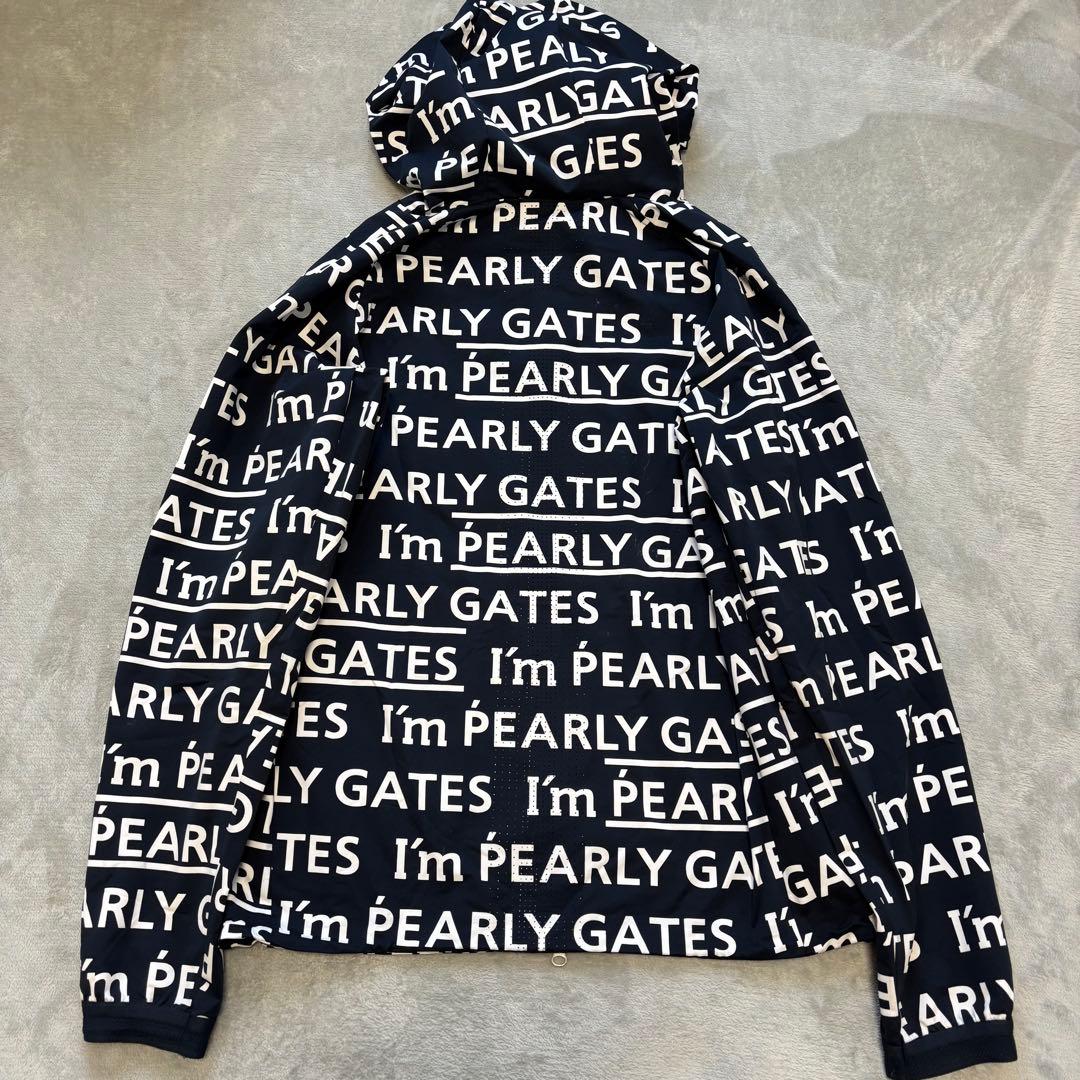 5サイズ✨PEARLY GATES ロゴ刺繍 パーカー 近年モデル ジャケット