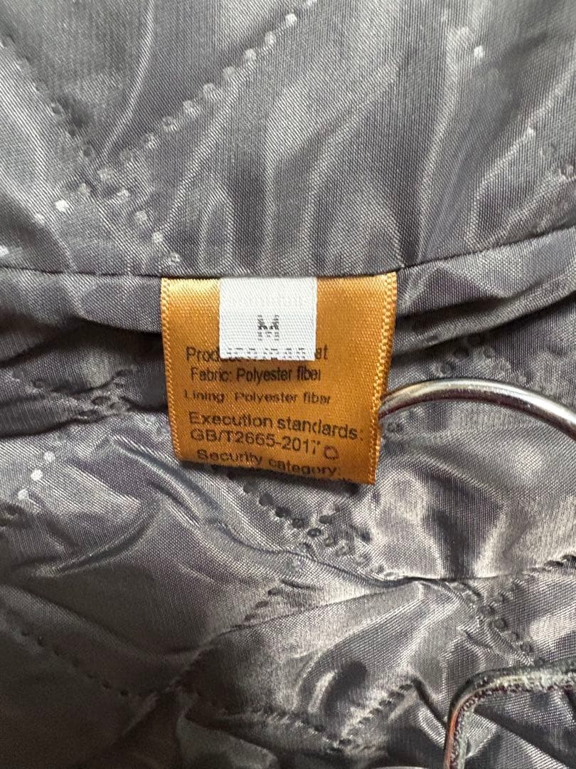 グレー ウール混合 ロングコート