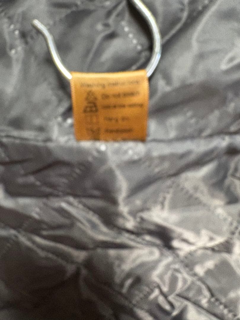 グレー ウール混合 ロングコート