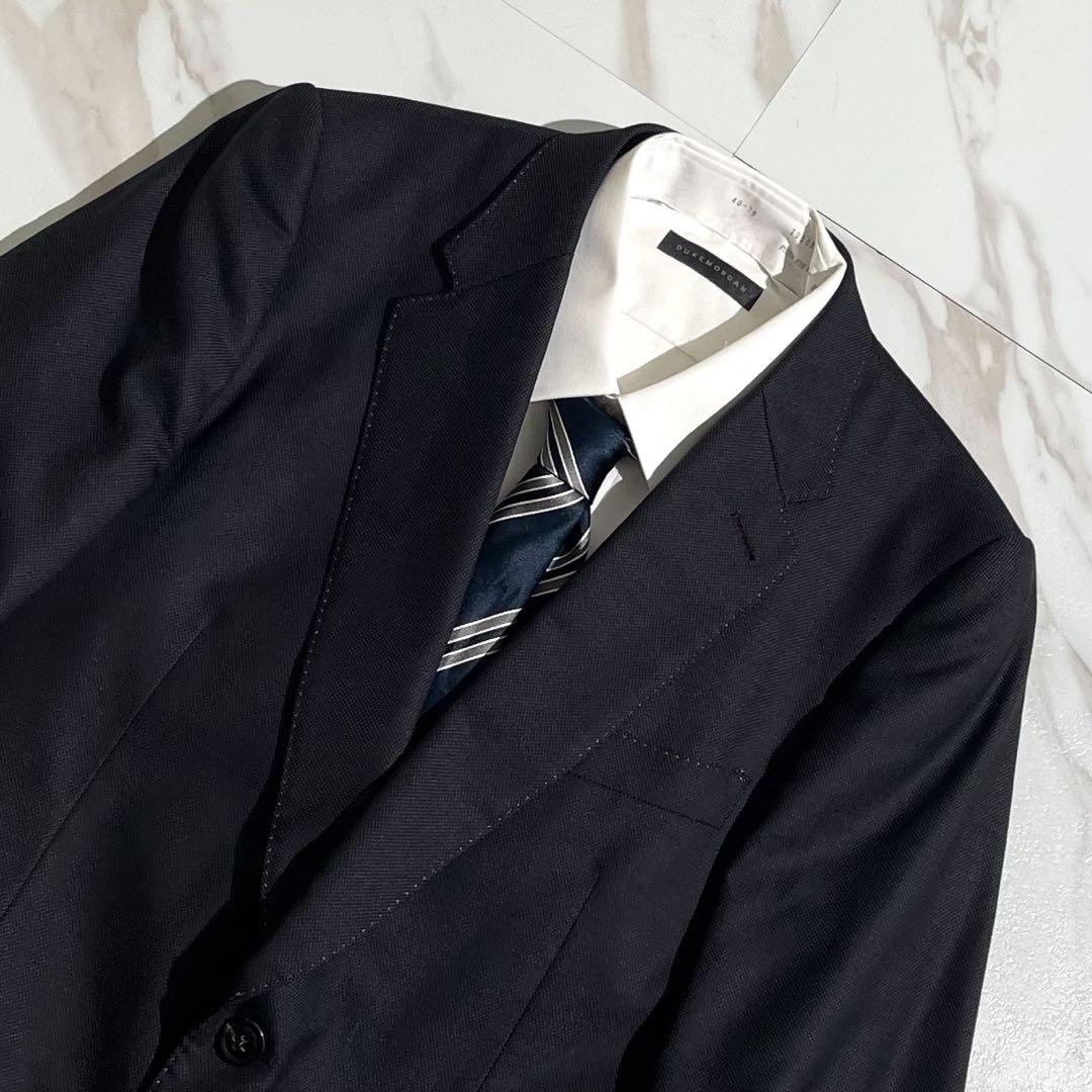 極美品/Lサイズ ポールスミスコレクション スーツ シルク混 ドット柄 水玉