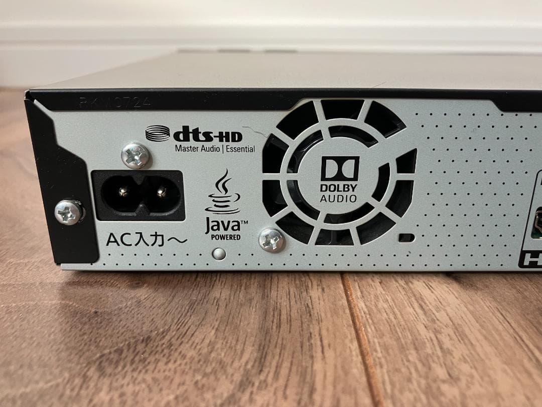 Panasonic DP-UB32 blu-ray プレーヤー リモコン付き