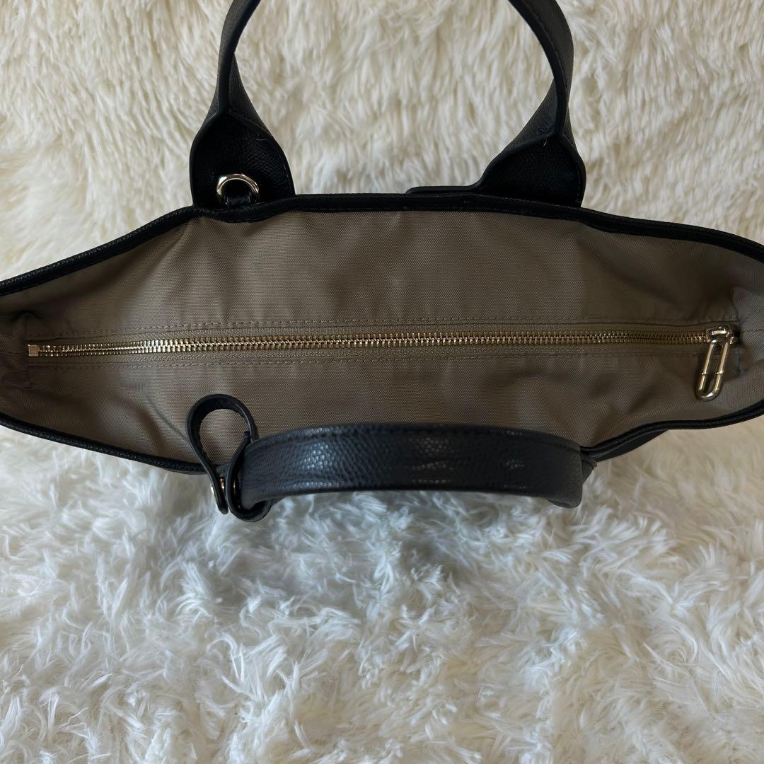 FURLA PIUMA フルラ　ピューマ　ショルダー　M ナイロンバッグ　黒