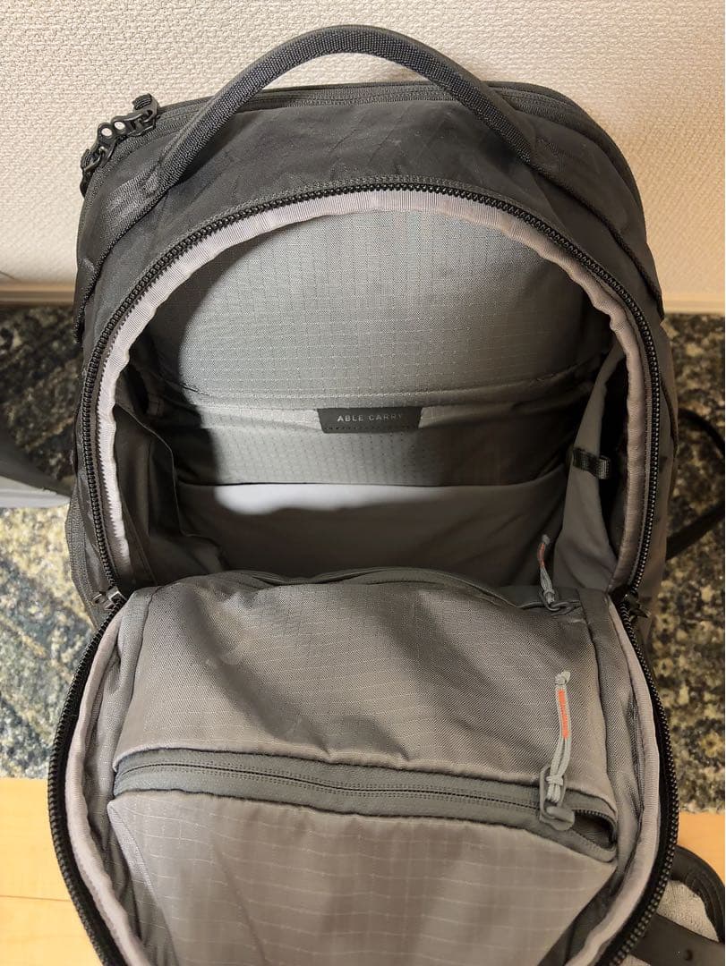 【美品】エイブルキャリ-MaxEDC X-Pac 黒