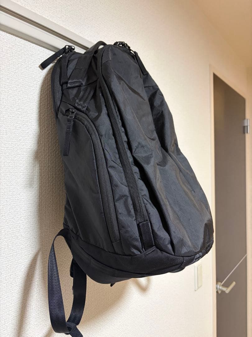 【美品】エイブルキャリ-MaxEDC X-Pac 黒