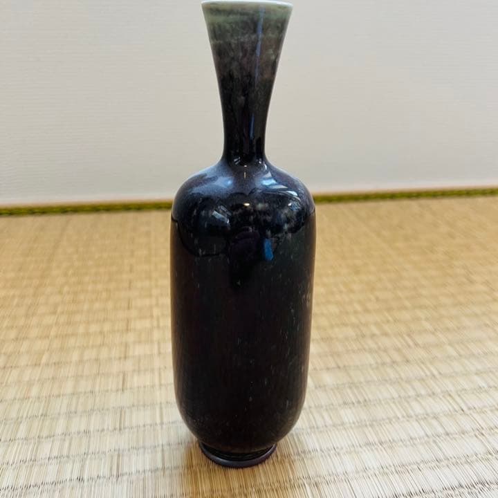 ベルントフリーベリ　一点もの　花瓶　北欧　ビンテージ