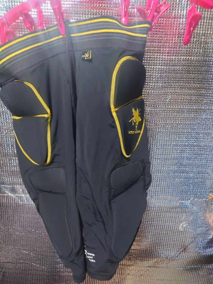 鎧武者　パンツ　プロテクター　サイズM