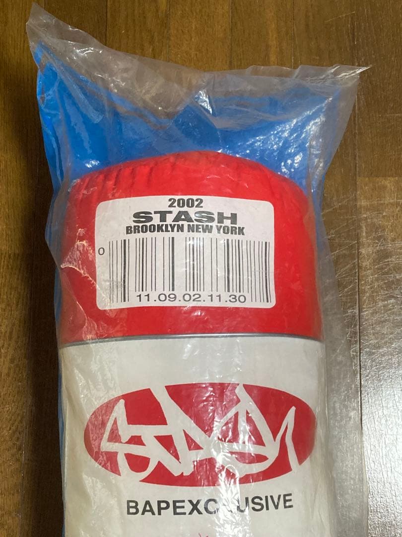 BAPEスプレー缶クッションBAPE✖️STASH(未使用)再値下げしました