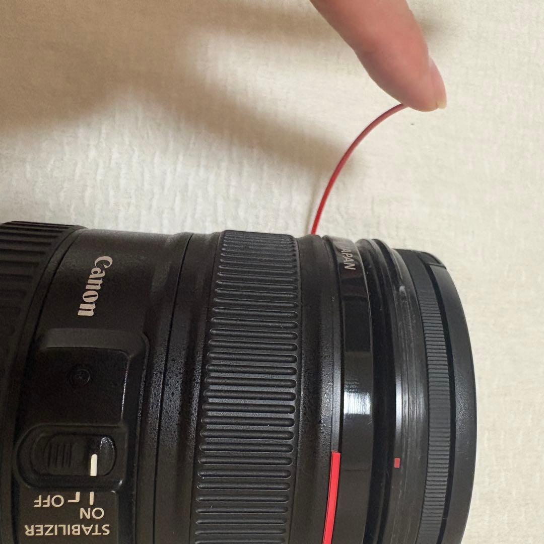 Canon EF 24-105mm f/4L IS USM レンズ【訳あり】