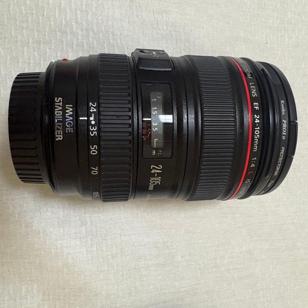 Canon EF 24-105mm f/4L IS USM レンズ【訳あり】