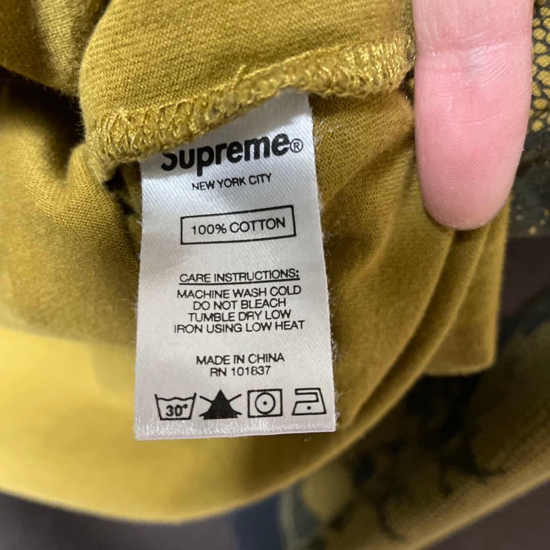 jgmta シュプリーム　ロンT 花柄　インナー