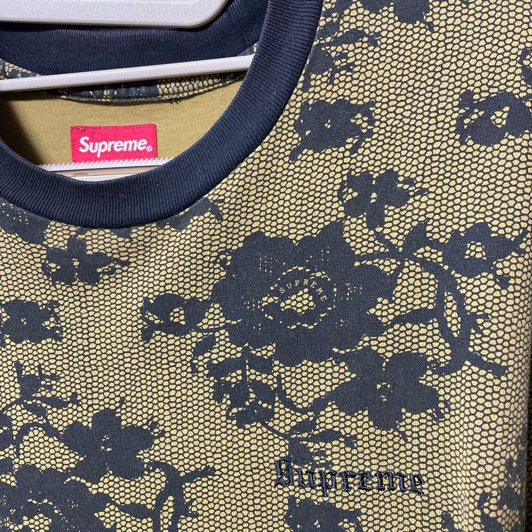 jgmta シュプリーム　ロンT 花柄　インナー