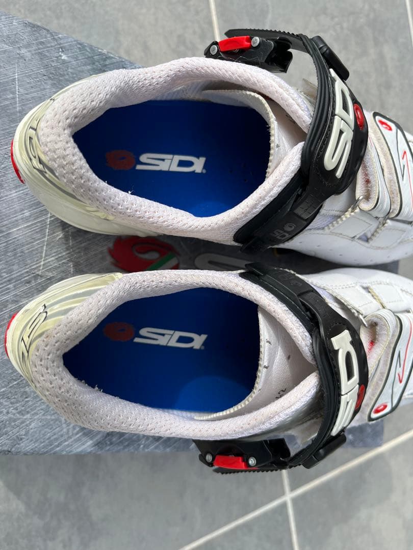 SIDI 自転車シューズ ホワイト
