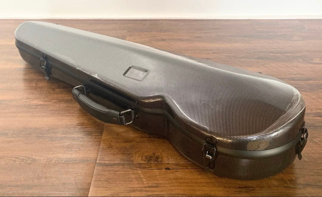 【値下げ！】KYLIESMAN バイオリンケース 4/4 カーボン製 付属品付き