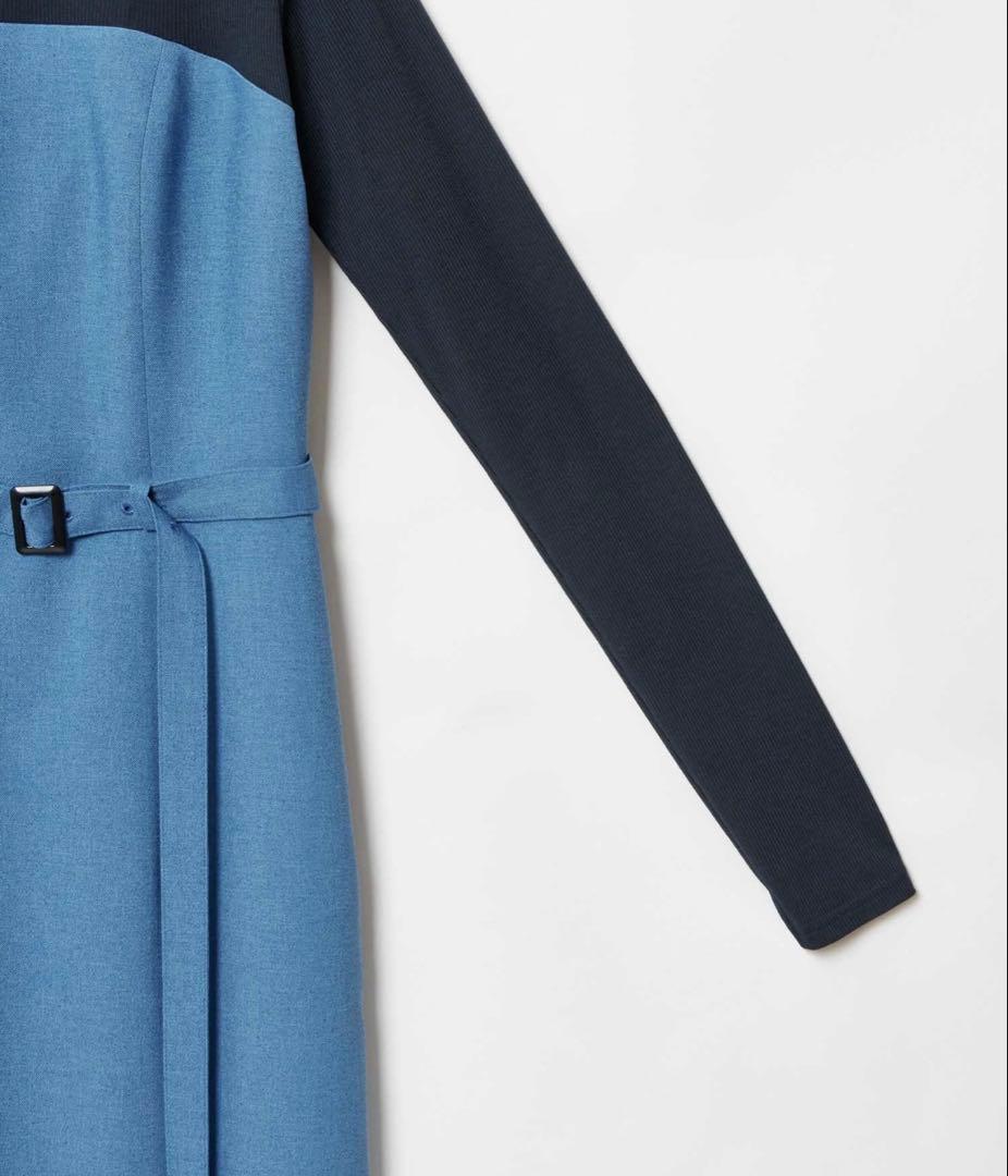 allureville アルアバイル スラブオックステレコドッキングワンピース