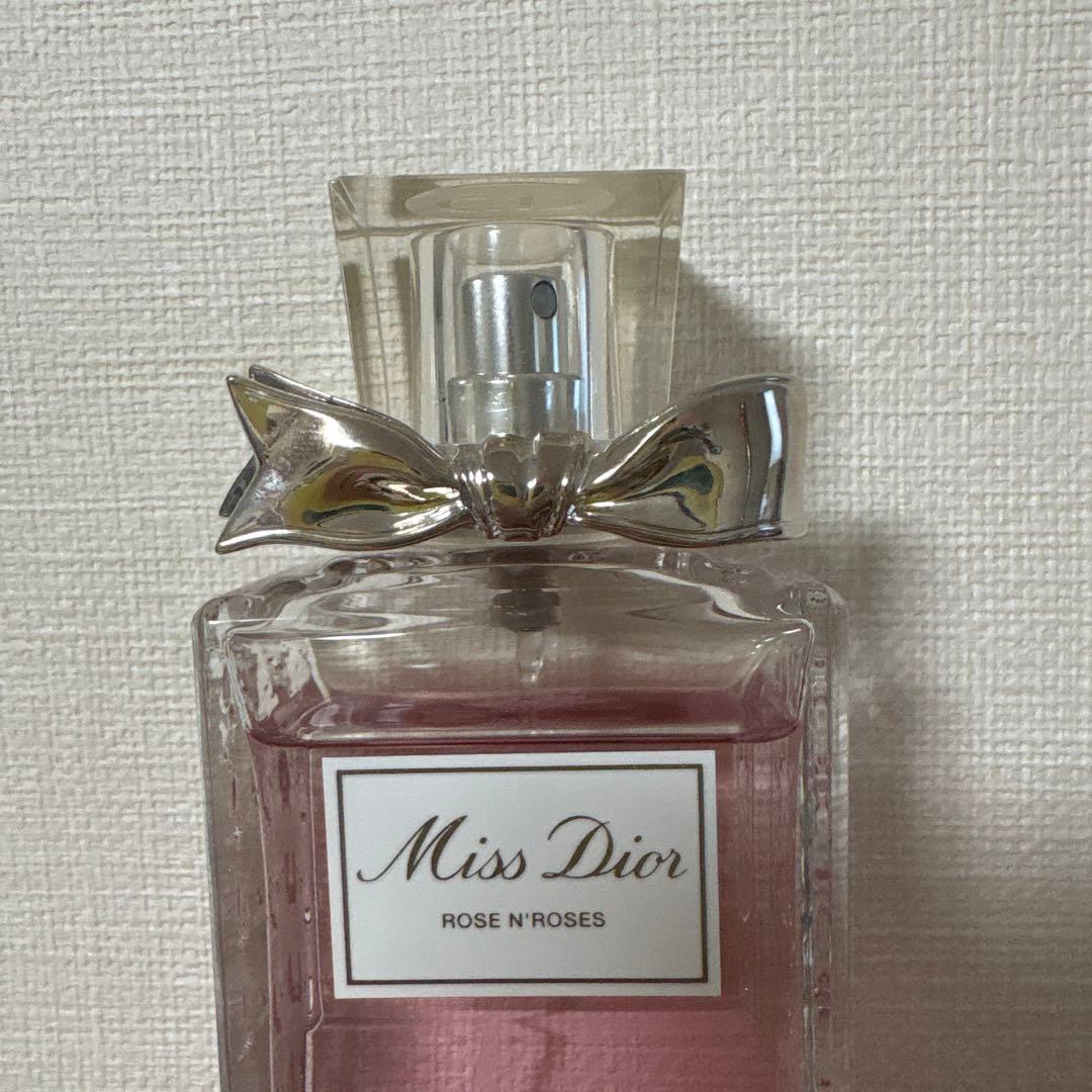 ミスディオール ローズ&ローズオードト ワレ 100ml