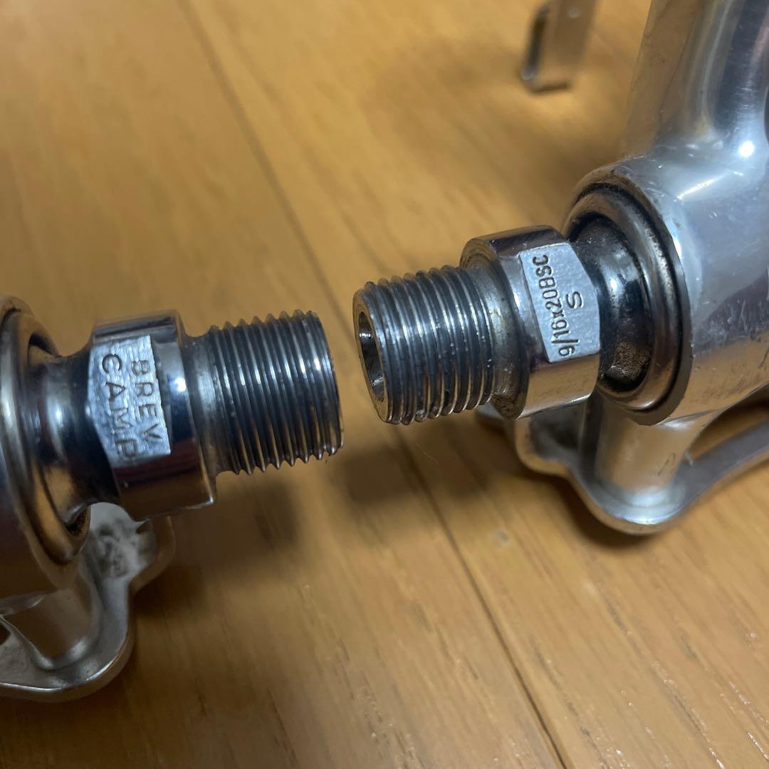 超貴重！カンパニョーロNJS Cレコードペダル