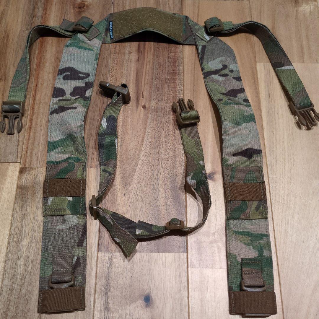 Spiritus systems マルチカム チェストリグ　クリスマス価格