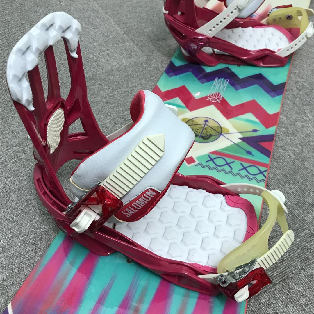 12万セット■状態良■SALOMON ボード ビンディング ブーツ ケース