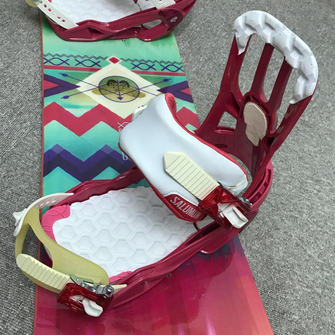 12万セット■状態良■SALOMON ボード ビンディング ブーツ ケース