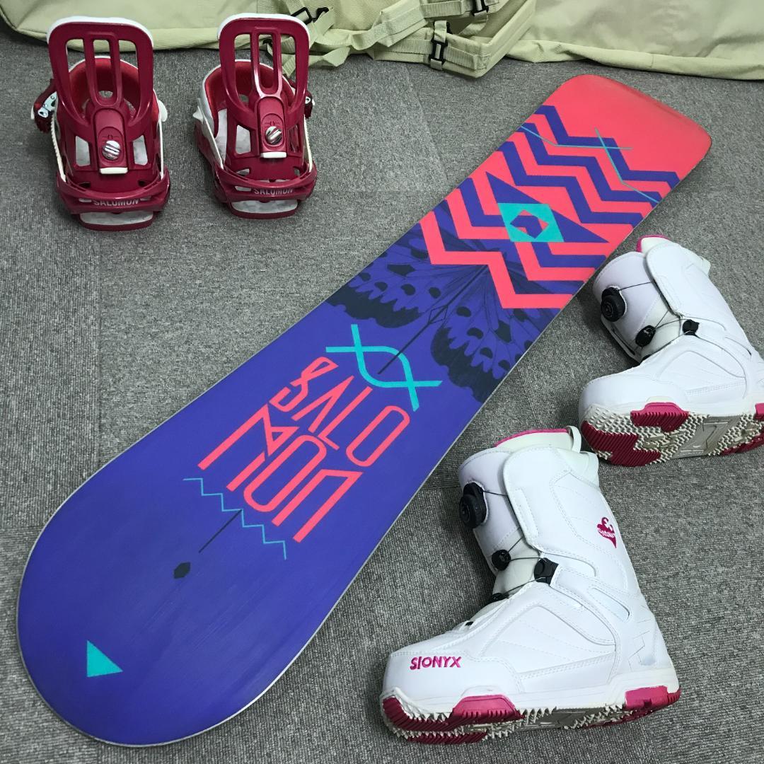 12万セット■状態良■SALOMON ボード ビンディング ブーツ ケース