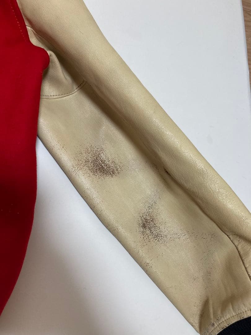 フェローズ PHERROWS スタジャン アワードジャケット ワッペン 刺繍