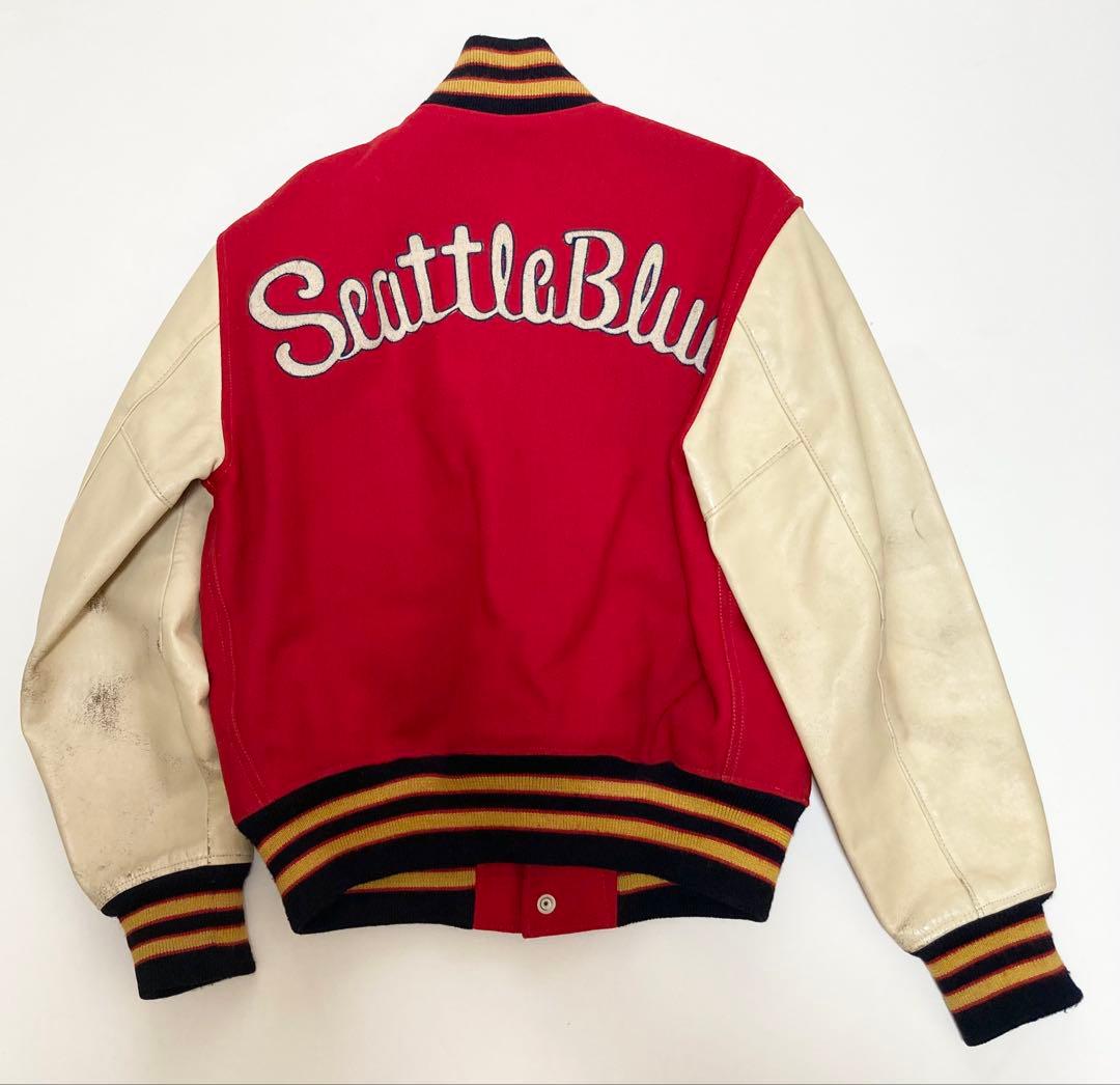 フェローズ PHERROWS スタジャン アワードジャケット ワッペン 刺繍