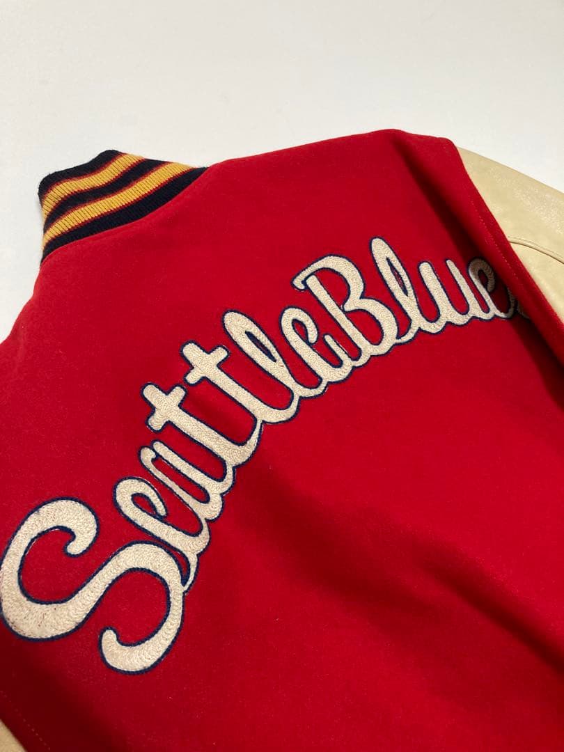 フェローズ PHERROWS スタジャン アワードジャケット ワッペン 刺繍