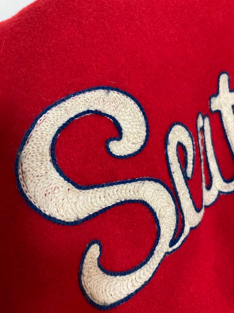 フェローズ PHERROWS スタジャン アワードジャケット ワッペン 刺繍