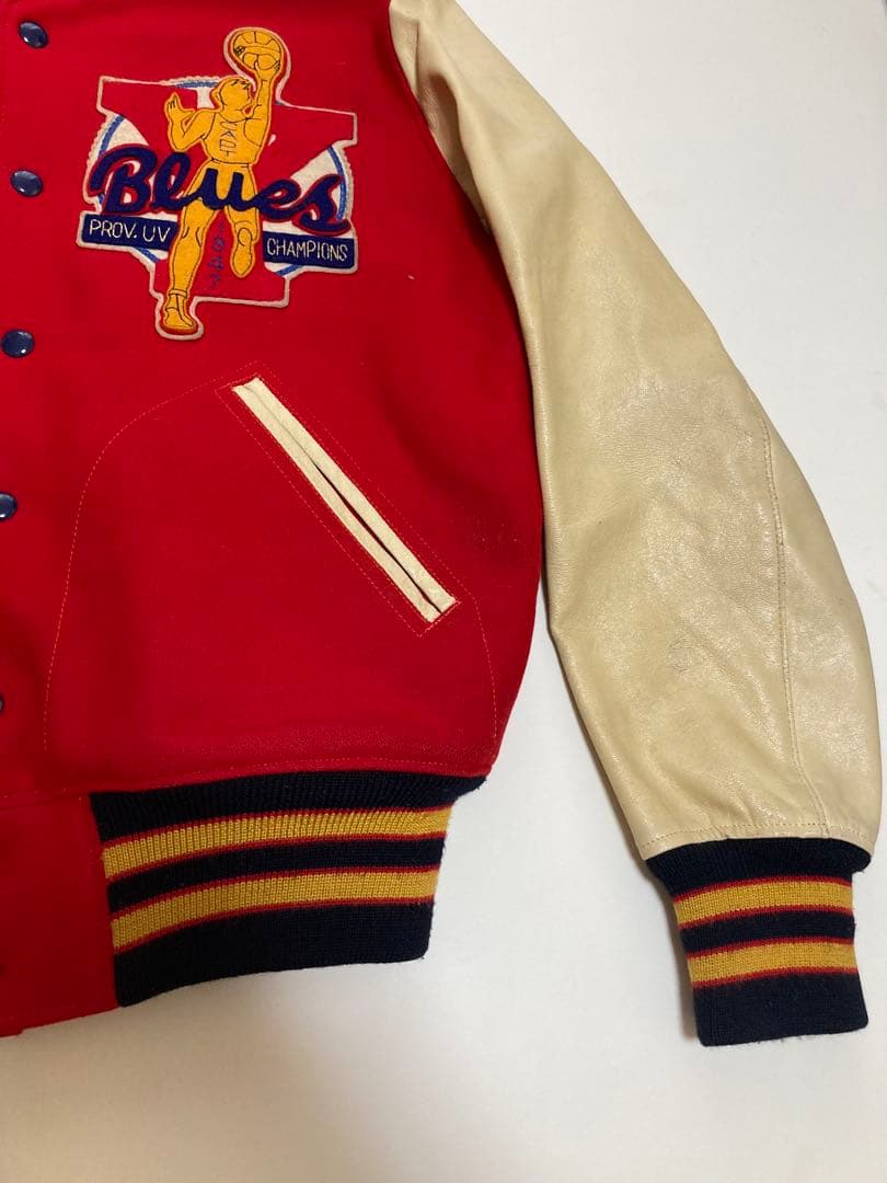 フェローズ PHERROWS スタジャン アワードジャケット ワッペン 刺繍