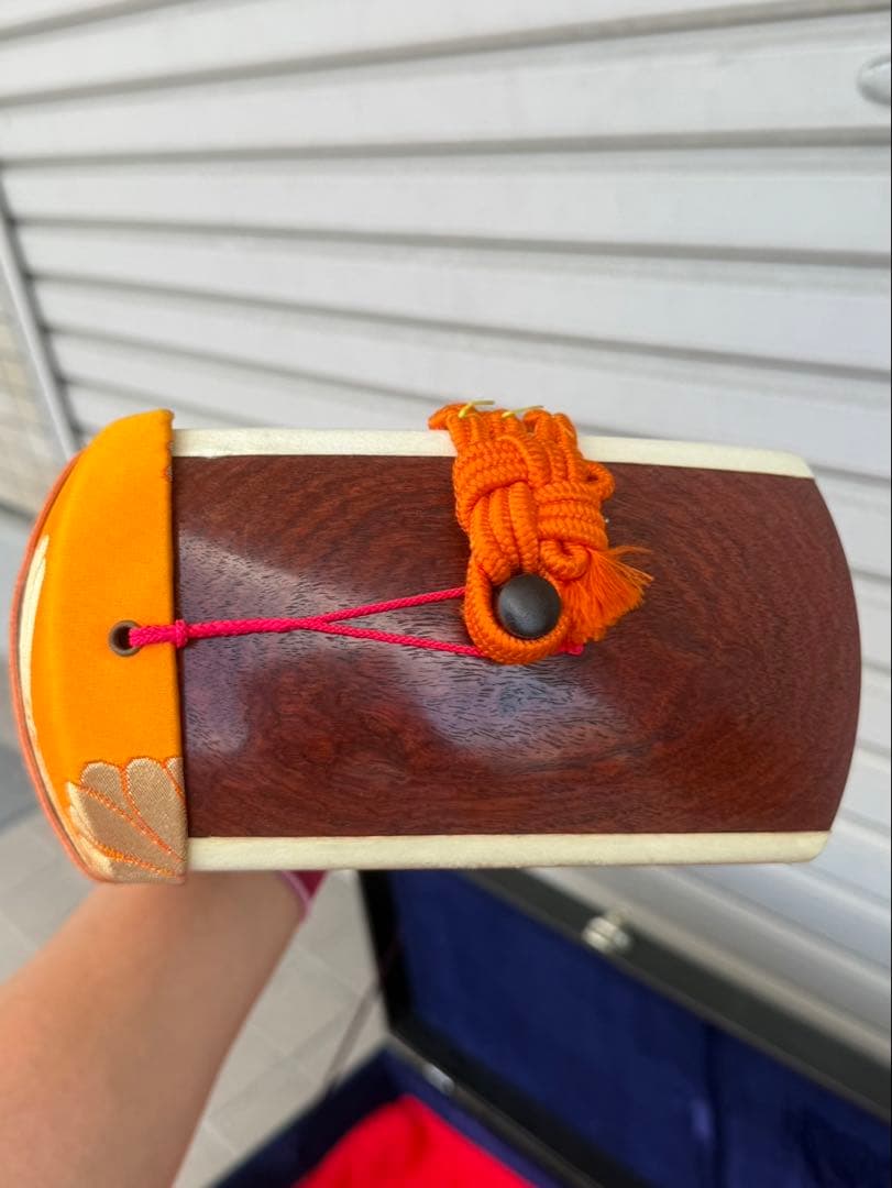 【送料込み】ジャンク品扱い★三味線　ハードケース付き　日本楽器