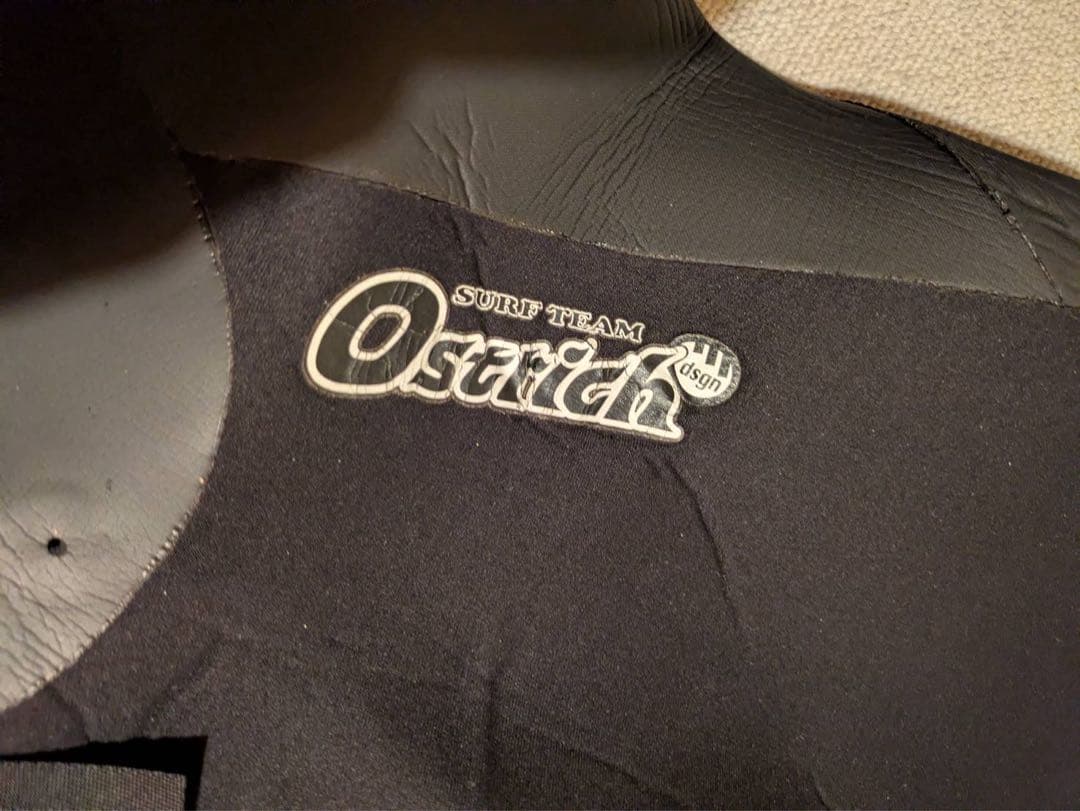 SAIVER 黒 フルスーツ ジッパー付き