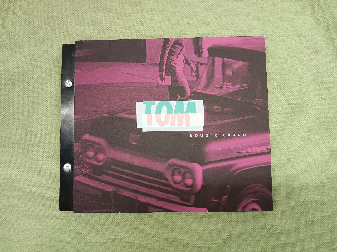 《TA740》初版 TOM DOUG RICKARD