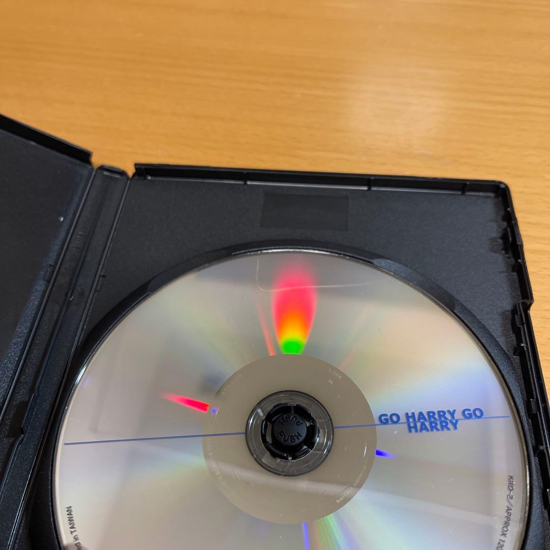 ミュージック DVD GO HARRY GO HARRY