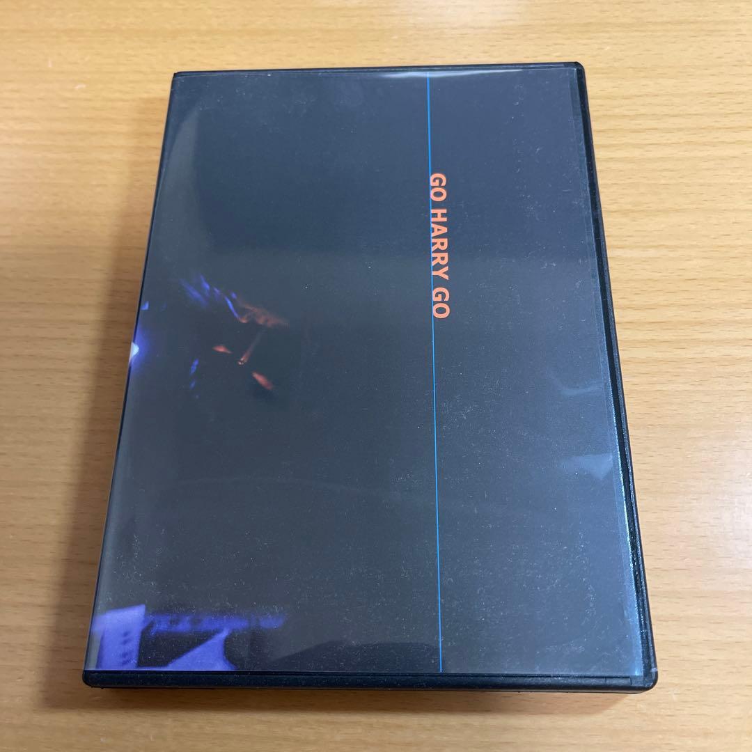 ミュージック DVD GO HARRY GO HARRY