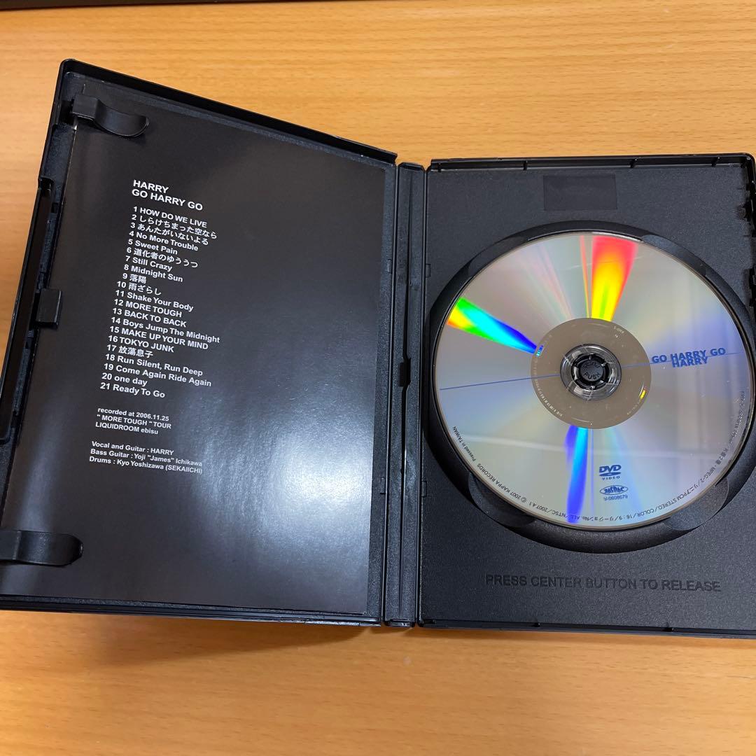 ミュージック DVD GO HARRY GO HARRY