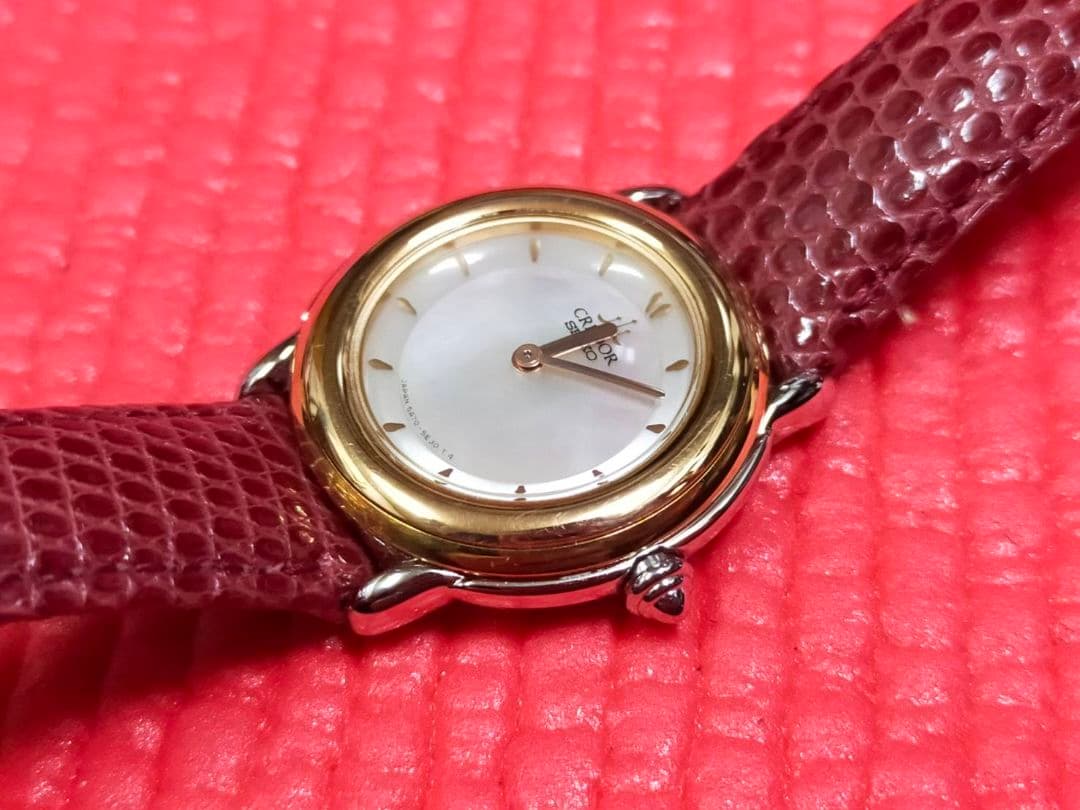 セイコーCREDOR 腕時計 5A70-2B50