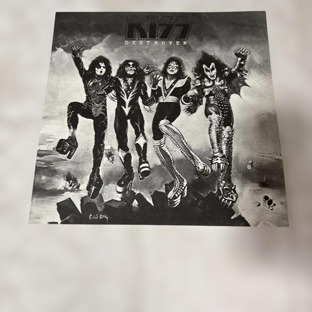 KISS DESTROYER レコード
