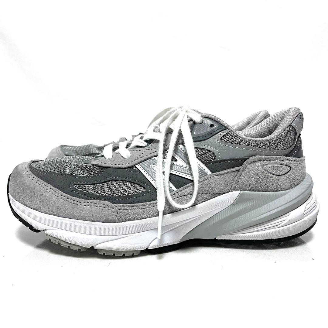 ★美品★NEW BALANCE★米国製★W990GL6★24cm★グレー★
