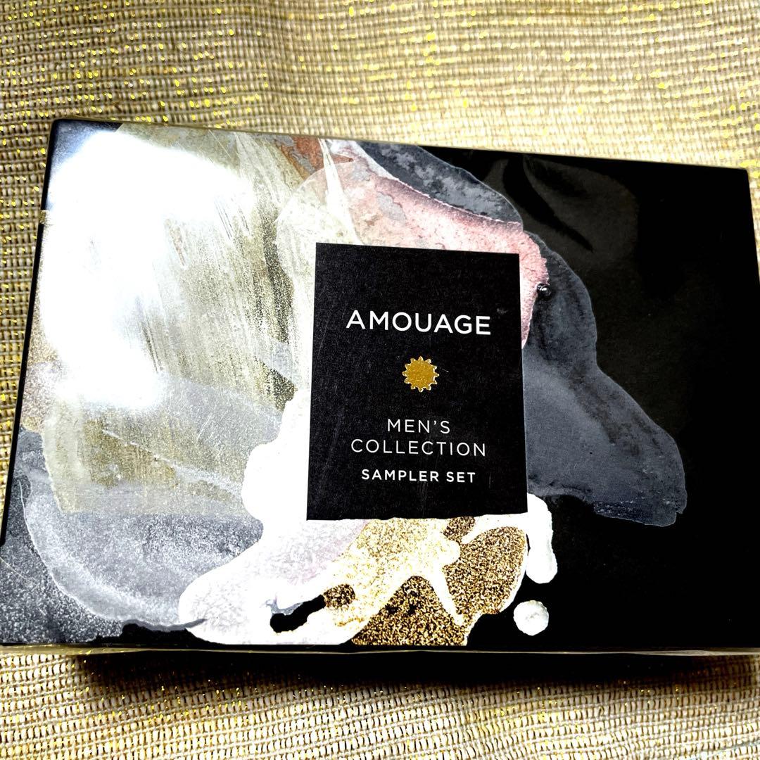 AMOUAGE パヒュームキット メンズ ディスカバリー