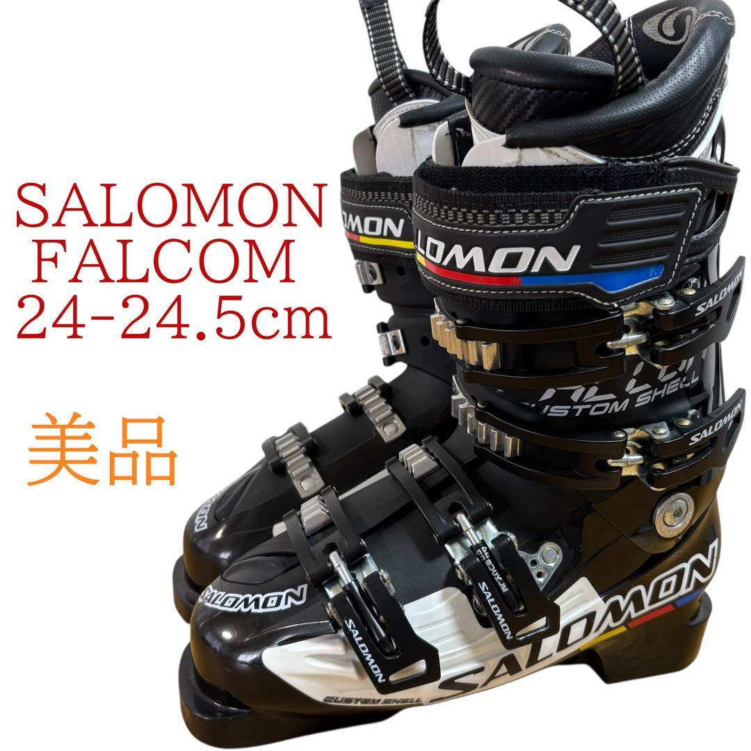 メンズ　スキーブーツ　SALOMON サロモン 24-24.5cm ファルコン